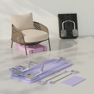 Portable Pilates Reformer