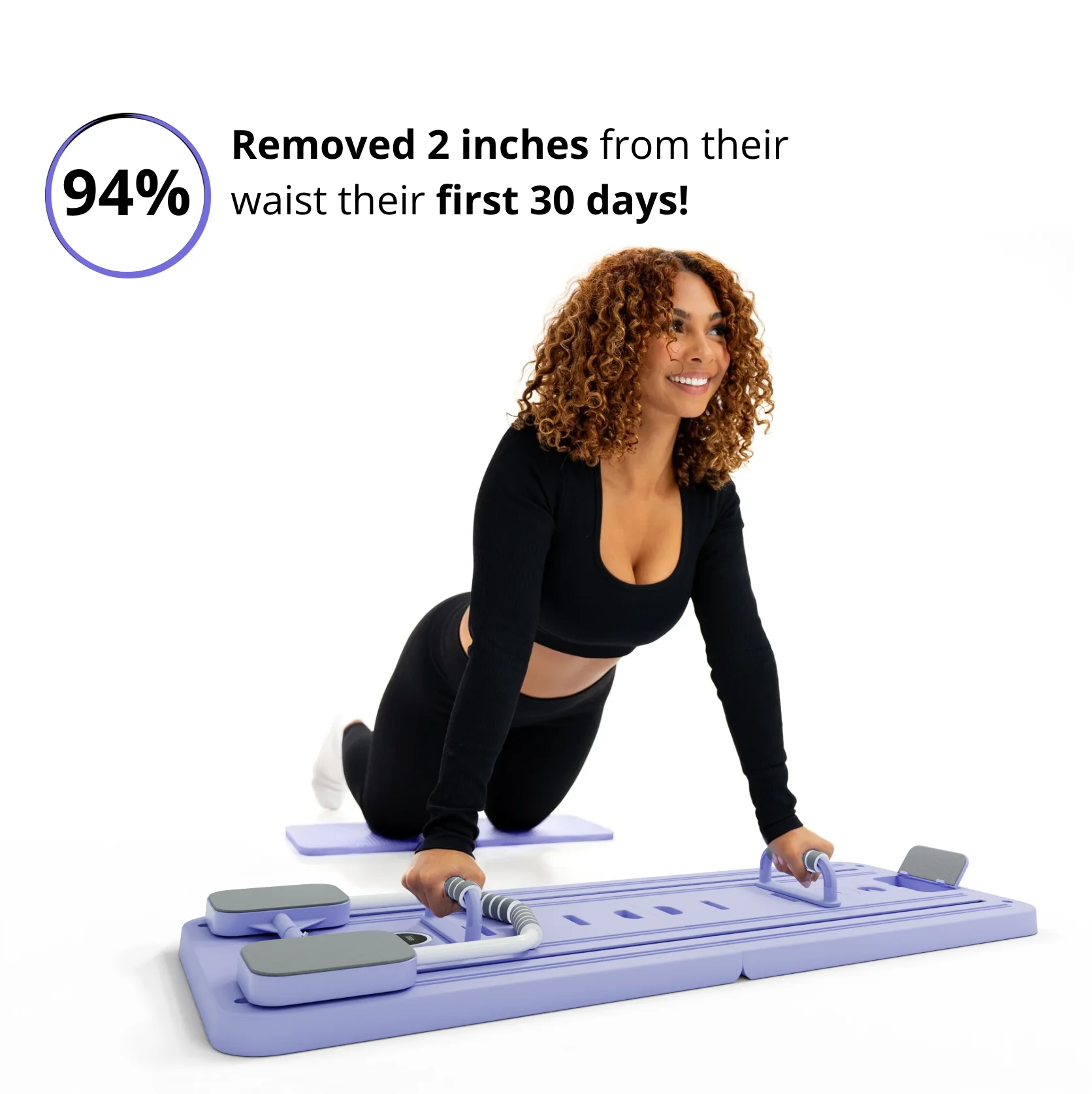 Portable Pilates Reformer